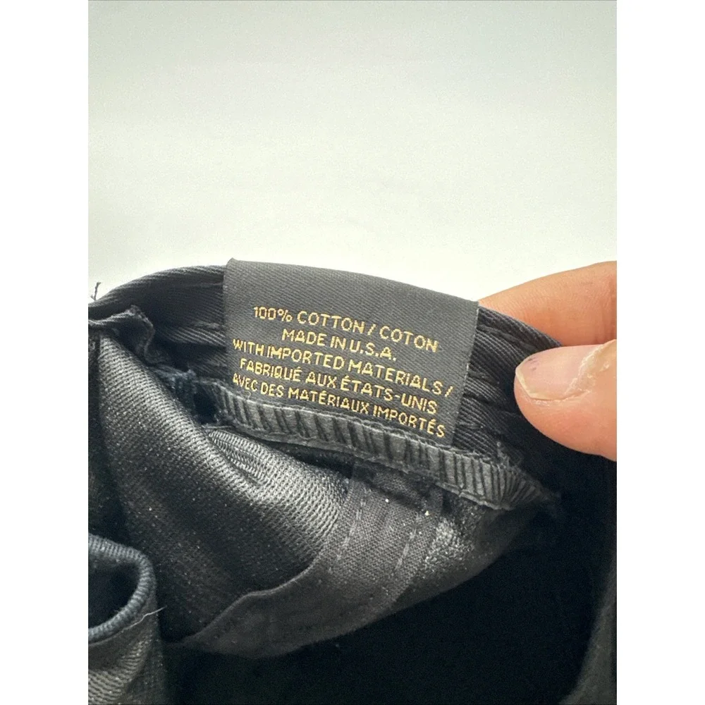 OVO October's Very Own Small Owl Logo Strapback Hat Black Gold